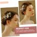 Housoutil Flower Comb Hair Comb Wedding Hair Decor Hair Combs for Women Accessories Wedding Hair Comb Bride Hair Accessory Flower Bride Hair Comb Hair Deyer Metal Mori Department Bridesmaid - Buy Online on GoSupps.com