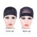 Wig Caps Mesh Cap 2 Pcs/Lot for Making Wig | Stretchable Hairnets with Wide Elastic Band | Black Mesh Cap M - Medium (2 Count) - Buy Online on GoSupps.com
