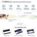 Eyeurl 3 Pack Cateye Reading Glasses for Women | Blue Light Blocker | 2.5x Visual Aid with Feather Hinges - Buy Online on GoSupps.com