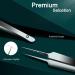 22PCS Blackhead Remover Tools | Acne Blemish Pimple Extractor Kit | Stainless Steel with Metal Case - Buy Online on GoSupps.com