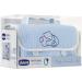 CHICCO NATURAL FEEL - Blue grow bag contains 1 foam and body bath - Tearless 200ml 1 body lotion 150ml 1 4-in-1 wrap cream 100ml 1 cleaning cloth - Buy Online on GoSupps.com