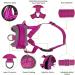 Nasjac Soft Dog Muzzle for Medium Dogs - Adjustable Anti-Bark & Chew Prevention - Durable for Small & Large Breeds - Buy Online on GoSupps.com
