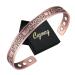 Cigmag Lymphatic Drainage Copper for Women 99% Solid Pure Copper Adjustable Love Note