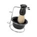 Premium 3-Piece Shaving Brush Set | Ideal Beard Grooming Gift & Travel Stand for Men - Buy Online on GoSupps.com