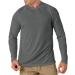 Buy Magcomsen Men UV Shirt UPF 50+ | Fast-Drying Long-Sleeved Hiking & Training Shirt - Buy Online on GoSupps.com