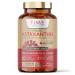 Organic Astaxanthin Oil 8mg - Pure & Natural Astaxanthin - 60 Capsules - Carrageenan Free - Super Antioxidant - Premium Algamo Oil - Haematococcus Pluvialis - UK Made - Zero Additives - EU Source 60 Count (Pack of 1)