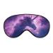 Unicorn Galaxy Nebula Cloud Sleep Mask Eye Cover for Sleeping Blindfold with Adjustable Strap Blocks Light Night Travel Nap for Men Women