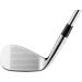 TaylorMade 2018 Milled Grind Satin Nickel Chrome Finish 60-Degree Wedge - Right Steel, Standard Bounce - Buy Online on GoSupps.com