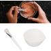Face Mask Mixing Bowl Set DIY Facemask Mixing Tool Kit with Mask Bowl and Silicone Brush Silicone Lightweight Exquisite Silicone Brush Set - Buy Online on GoSupps.com