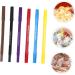 Hoement 6pcs Biscuits Decor Cake Boxes Edible Marker Cake Coloring Markers Edible Pigment Pens Plastic - Buy Online on GoSupps.com