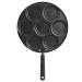 DELURA 7 Holes Frying Pan Multi Function Breakfast Pan Cooking Tools Kitchen Supplies Frying Baking Pan Cooking Pot Kitchen Utensils Cookware