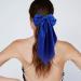 Big Hair Bows Double Layer Aesthetic Decoration Large Hair Ribbon Bow Versatile Design for Women Unique Fashion Statement - Buy Online on GoSupps.com