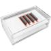 Lash Storage Organizer Transparent Lash Holder Dustproof Lash Extension Organizers and Storage Large Capacity Lash Container for Eyelash Salon - Buy Online on GoSupps.com