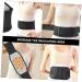 FRCOLOR 2 Pcs Waist Support & Warm Back Brace - Self-Heating Lumbar & Abdominal Belt for Ultimate Comfort | International Shipping Available - Buy Online on GoSupps.com