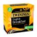 Twinings 80 tea bags (English Breakfast) - Black English tea - imported by Shestore24