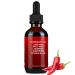 Cayenne Pepper Drops Cayenne Pepper Hawthorn Beet Root Turmeric Curcumin Vitamin K2 & D3 Cayenne Health Supplements Gentle Formula Vegan-Friendly Easily Absorbed - 60ml 2.02 Fl Oz (Pack of 1)