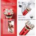 KouRy 5 in 1 Electric Shaver for Men - Bald Head Razor Hair Clippers & Grooming Kit - Fast-Charging Waterproof (Red - Buy Online on GoSupps.com