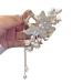 Korean Women Hair Claw Hair Clips Flower Butterfly Tassel Hairpin Grab Shark Clip Headdress Hair Accessories 1 108