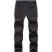 BenBoy Men's Waterproof Windproof Fleece Cargo Hiking Pants - Black XL - Buy Online on GoSupps.com