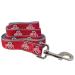 All Star Dogs NCAA Ohio State Buckeyes Dog Leash Large