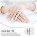 FOMIYES 5 Sets Nail Extension Set Nail Tools Finger Extension Manicure Tool Manicure DIY Accessory Nail Extension Tips Flamingo Scrunchies Manicure Art Kit Clips Nail Set Crystal Plastic - Buy Online on GoSupps.com
