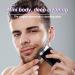 2024 Newest Mini Portable Electric Shaver Mini Electric Shaver One-Button Use Electric Razor for Men Portable Powerful Storm Razor for Men Women Travel Essentials (Shaver+1 Blades) - Buy Online on GoSupps.com