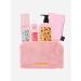 The Fox Tan Super Glow with Mousse Bundle | Dark Tropical Self-Tan Mousse 200ml/6.8 fl.oz + Gradual Self-Tan Face Serum 100ml/3.38 fl.oz + Gradual Glow Body Lotion 300ml/10 fl.oz +Exfoliating Wonder Mitt in our super soft Pink Glow Bag | Natural Tanning L