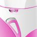 Cordless 2 Gear Speed Women Hair Trimmer Gentle Electric Bikini Trimmer USB Rechargeable (Rose Red) - Buy Online on GoSupps.com