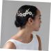 Ipetboom Bridal Shower Headpiece Rhinestone Hair Side Comb Crystal Bridal Hair Clips Rhinestone Hair Barrette Crystal Flower Hair Side Comb Rhinestones European and American Bride - Buy Online on GoSupps.com