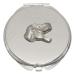 T-Rex Head Compact Mirror Handbag Gift With Free Engraving 376