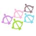 Cupid's Chew Toy - Colorful Baby Teething Toy to Relieve Discomfort at Home - Buy Online on GoSupps.com
