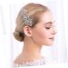 Housoutil Tiara Bride White Hair Crystal - Buy Online on GoSupps.com