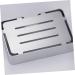 Amosfun 2pcs Soap Drain Rack Soap Holder Soap Case Holder Stainless Steel Shelf - Buy Online on GoSupps.com