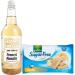 Bundle Pack FRENCH VANILLA ZERO CALORIE Skinny Syrup & Gullon SUGAR FREE VANILA Wafers 180g - Buy Online on GoSupps.com