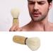 Men's Shaving Brush Home Barber Shop Ergonomic Wooden Handle Soft Hair Shaving Brush Facial Care Tool