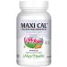Calcium 1000 mg Supplement with Vitamin D3 (1000 IU) and Magnesium (500 mg) - Bone Teeth and Joint Support for Men and Women - 90 Capsules - Maxi Cal by Maxi Health