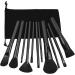 Bexdug Makeup Brush Set Professional | Brush Make Up | Makeup Brushes For Teen Girls Foundation Brushes For Powder Contour Blush Small Makeup Brush Set Black Design - Buy Online on GoSupps.com