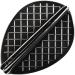 COSMO DARTS FIT Flight PRO Dart Flights D-3 Black - Premium Quality Dart Flights - Buy Online on GoSupps.com