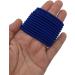 12 PCS 3mm Elastic Hair Bands - No Metal Ponytail Holders in Royal Blue for Women, Men, Girls, Kids - Buy Online on GoSupps.com