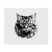 2 x Microfiber Cleaning Cloths "Cat Face" (LC00024406)