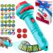 Children's flashlight with 32 pictures flashlight children young girls children's toys from 2 3 4 years projector children projector flashlight children learning games gift girls boy