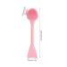 Raguso Manual Silicone Face Scrubber & Cleansing Brush - Pink DIY Makeup Cleaning Pen - Buy Online on GoSupps.com
