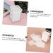 MAGICLULU 2 Boxes Cleaning Pads Cotton Pads Glue Wiping Pads Glue Cleaning Cotton Pad Manicure Remover Wipe Nail Polish Remover Nail Cleaning Tool Nail Art Cleaning Tool Glue Cleaning Pad - Buy Online on GoSupps.com