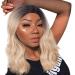 Wig Women Long Hair Gold Brazilian Wavy Long Cosplay Synthetic Curly Women Hair 60s 50s 70s 80s