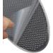 uxcell Silicone Gel Half Sole Cushion Pad Insoles for Comfortable Walking - Buy Online on GoSupps.com