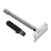 Beavorty safety razor reusable double -cutting -up razor zero waste razor razor for daily use barbershop close smooth shave luxury razor for