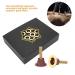 Yinhing Moxibustion Stick - 60pcs Self-Adhesive Pure Moxa Cone for Health Care | International Shipping Available - Buy Online on GoSupps.com