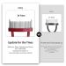 MSQ Eyelash Comb & Eyebrow Brush | Mascara Applicator & Separator - Red 1PCS - Buy Online on GoSupps.com