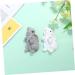 Alipis 6 Pcs Wall Mount Clothing Rack Hat Hangers Creative Wall Hooks Sticky Hook Fairy Garden Coat - Buy Online on GoSupps.com