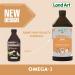 Pet Omega 3 Supplement - Liquid Formula - Soothe Dry Skin - Fish Oil - 250ml - GMO Free - Gluten Free - Made in Canada - Buy Online on GoSupps.com